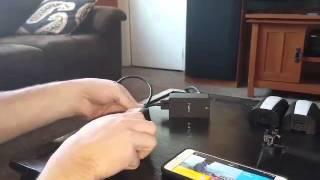 Parrot Bebop 2 battery fail