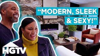 Mike And Egypt Bring A Mid-Century Modern Ranch Back To Life! | Married To Real Estate