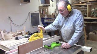 Learn to resaw so you can make thin stock whenever you need it.