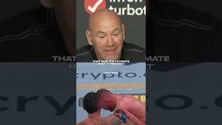 Dana White On Higher Bonuses