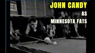 John Candy as Minnesota Fats – Hilarious Skit with Kevin Kline!