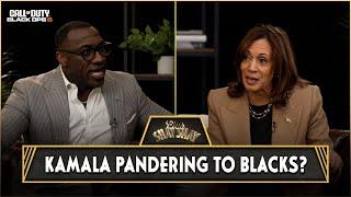 Kamala Harris Pandering To Blacks? | CLUB SHAY SHAY