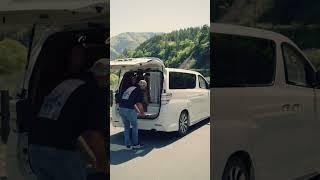 Exploring Japan in a campervan with your partner. ️ #VanLifeJapan #TravelTogether #japan