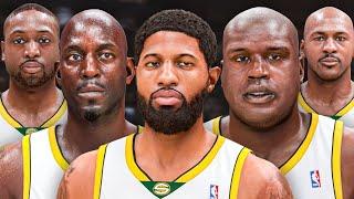 I Put Every Washed NBA Legend On An Expansion Team & Rebuilt It