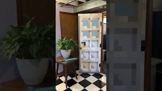 Minecraft iron door painting!!