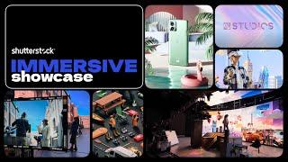 Immersive Showcase 2024 | Shutterstock Studios