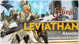 Leviathan Armors on Lineage2Ertheia