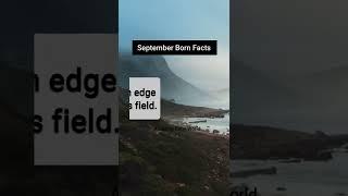 September Born People Facts & Personalities | #Shorts | Amazing Baby World Official