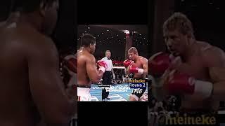Ray Mercer vs Tommy Morrison