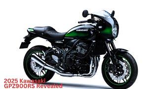 2025 Kawasaki GPZ900RS Revealed