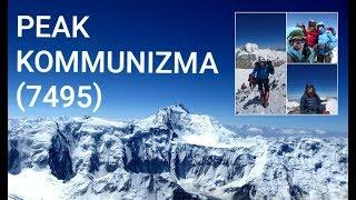 PEAK KOMMUNIZMA/ISMOIL SOMONI 2018 CLIMB