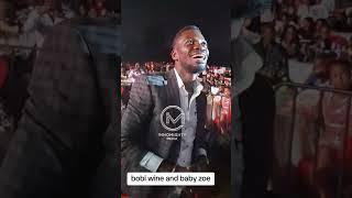 Bobi Wine Surprise to a little girl