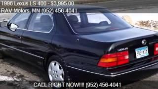 1996 Lexus LS 400 for sale in Burnsville, MN 55337 at the RA