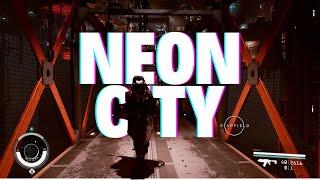 Exploring Neon City in Starfield