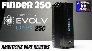 Finder 250 DNA250 Box Mod by Think Vape Review | Plus More!