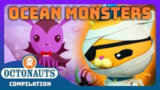 @Octonauts - ‍️ LEGENDARY Sea Monsters   |  Halloween Special! | Full Episodes