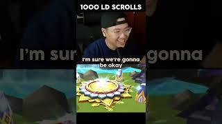 1000 LD Scrolls summon but only 5*