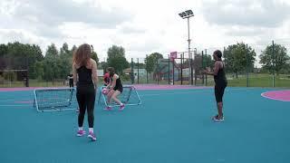 Solo Sessions x Crazy Catch | The Ultimate Rebound Net for Netball