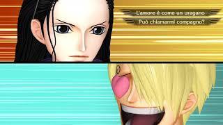 ONE PIECE: PIRATE WARRIORS 3: does flueur grab nico robin (Water 7)