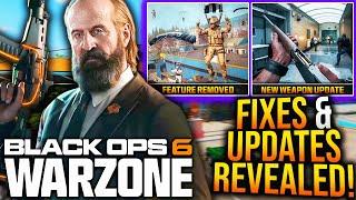 WARZONE: New WEAPON UPDATE, 1.75 UPDATE DOWNLOAD, & Bug Fixes Revealed! (WARZONE New Update)