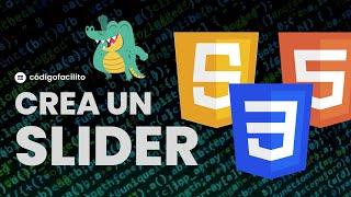 Crea un slider moderno con JavaScript y CSS