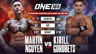 What. A. WAR  Martin Nguyen BATTLED Kirill Gorobets