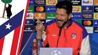 SIMEONE en rueda de prensa previa al Real Madrid: "Tenemos una gran oportunidad" | CHAMPIONS LEAGUE