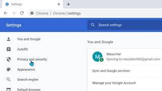 Fix issues with sync in Chrome