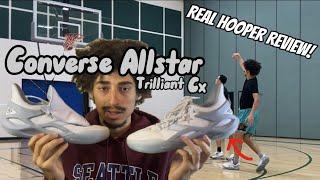 Converse Allstar BB Trilliant CX's! (REAL HOOPER REVIEWS)