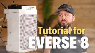 Powered Speaker Review for Wedding DJs: Everse 8 by EV