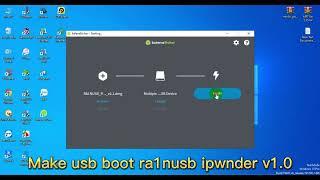 Make usb boot ra1nusb by ifrpfile