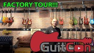 Framus / Warwick - Unofficial Factory Tour - GUITCON