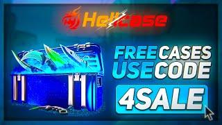 HELLCASE PROMO CODE: "4SALE" — FREE $0.70 + 10% DEPOSIT BONUS (hellcase new code review)