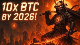 METAPLANET'S GENIUS 555 MILLION PLAN - 10x BITCOIN BY 2026?