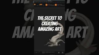 The Secret To Making Good Art #3dmodeling #3danimation #3d #3dtutorials #autodeskmaya #cg