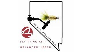Reno Fly Shop | Fly Tying Tutorial | Balanced Leech