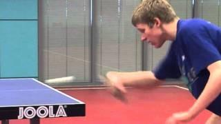 Backhand Counterspin - Table Tennis Coaching