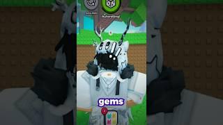 Every Click This Video Gets = 100,000 Gems!  #petsim99 #shorts #roblox