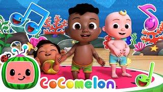 On My Belly There's A Belly Button! | Dance Party | CoComelon Nursery Rhymes & Kids Songs