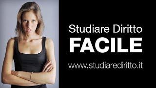 Come organizzare lo studio | Studiare Diritto Facile