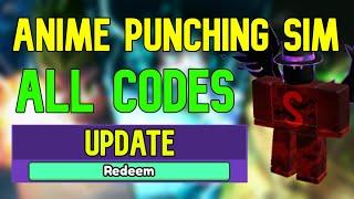 ALL Anime Punching Simulator CODES | Roblox Anime Punching Simulator Codes (April 2023)