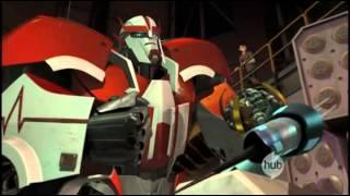 Transformers: Prime - Bulkhead's retort (I needed that!)