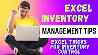 Excel Tricks for Efficient Warehouse Inventory Management 