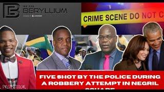 4 Murdered in Negril by Police in Attempted Robbery