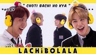 bts hindi : bts jimin lachibolala | bts hindi dubbed funny #holydope