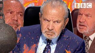 Lord Sugar WRECKS the apprentices with facts and logic - BBC