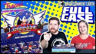 UNBOXING FULL CASE - Kidrobot Sonic The Hedgehog Vinyl Keychain Blind Boxes from Entertainment Earth