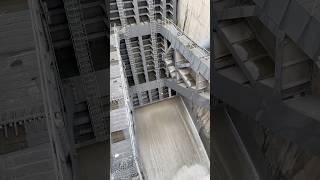 18seconds video of dam radial gate & under sluice gate recorded| watch the water release