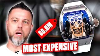 The 7 Most Expensive Richard Mille Watches