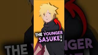 Sasuke Just Turned Boruto his Younger Version in the series!